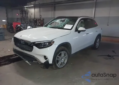 2025 Mercedes-Benz Glc 300 4Matic Suv from USA, damaged, VIN W1NKM4HB9SF268869